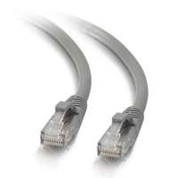 20FT CAT5E SNAGLESS UNSHIELDED (UTP) ETHERNET NETWORK PATCH CABLE - GRAY